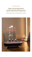 Umidificador 3 em 1 - Luz, Vapor e Aromaterapia em um Só Produto