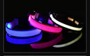 Coleira Iluminada para Pets – Nylon com LED