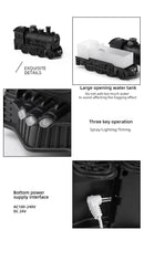 Umidificador 3 em 1 - Luz, Vapor e Aromaterapia em um Só Produto