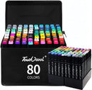 ColorMix™ – Kit Artístico de Canetas Dupla Ponta