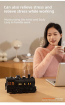 Umidificador Portátil de Mesa – Compacto, Silencioso e Decorativo
