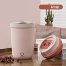Caneca Misturadora Automática Elétrica Inox 400ml