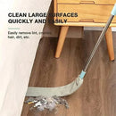 Esfregão Mop com Haste de Aço e Capa Lavável – Limpeza Rápida e Eficiente