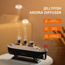 Umidificador 3 em 1 - Luz, Vapor e Aromaterapia em um Só Produto