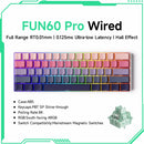 Teclado Mecânico Akko MonsGeek FUN60 – RGB, Switch Magnético e Alta Performance