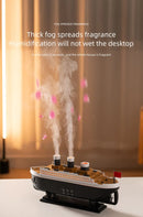 Umidificador 3 em 1 - Luz, Vapor e Aromaterapia em um Só Produto