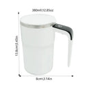 Caneca Misturadora Automática Elétrica Inox 400ml