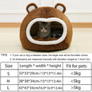 Casinha de Pelúcia para Gatos – Proteção e Conforto