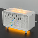 Caixa de Som Tranquila – Bluetooth + Difusor + Luz Noturna