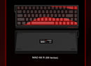 Teclado Mecânico Gamer Profissional MAD60/68 - Switch Magnético