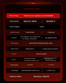 Teclado Mecânico Gamer Profissional MAD60/68 - Switch Magnético