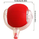 Bola Inteligente Interativa para Gatos e Cães – Movimento Automático 360° com LED e Cabo Recarregável