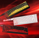 Teclado Mecânico Gamer Profissional MAD60/68 - Switch Magnético