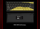 Teclado Mecânico Gamer Profissional MAD60/68 - Switch Magnético