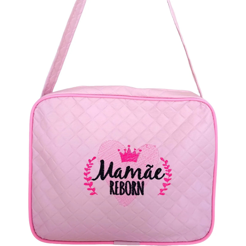 Kit Enxoval para Bebê Reborn – 25 Itens de Luxo