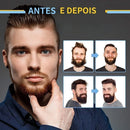 Pente Alisador Masculino 2 em 1 – Alisa, Modela e Dá Volume | Rápido e Portátil