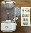 ✨ Limpador Automático de Pincéis de Maquiagem – Lavagem Rápida e Profunda com Rotação Elétrica e Carregamento USB