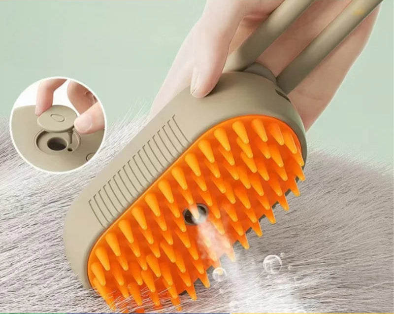 Escova Elétrica Removedora de Pelos para Pets