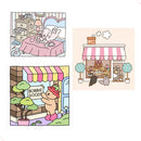 Caderno Bobbie Goods para Colorir – 50 Folhas com Laminação Premium