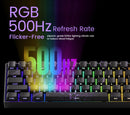 Teclado Mecânico Akko MonsGeek FUN60 – RGB, Switch Magnético e Alta Performance