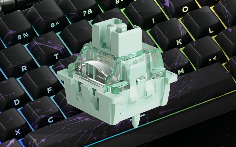 Teclado Mecânico Akko MonsGeek FUN60 – RGB, Switch Magnético e Alta Performance