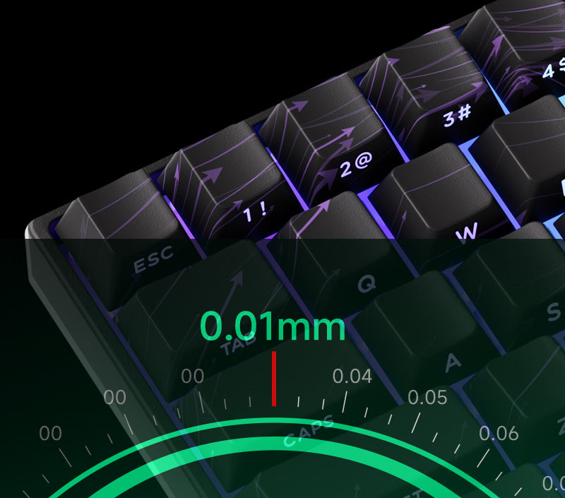 Teclado Mecânico Akko MonsGeek FUN60 – RGB, Switch Magnético e Alta Performance