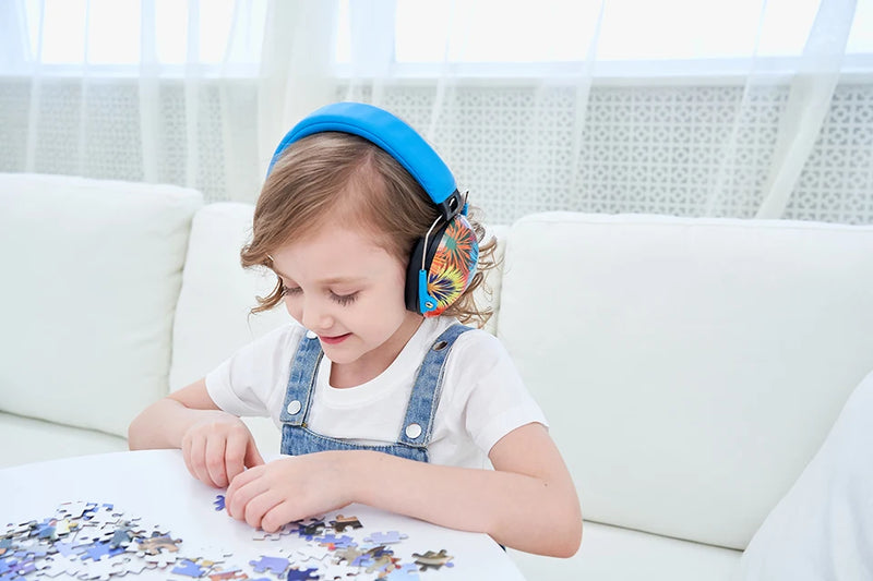 Protetor Auditivo Kids ZOHAN – Reduz Estímulos Sonoros para Autistas