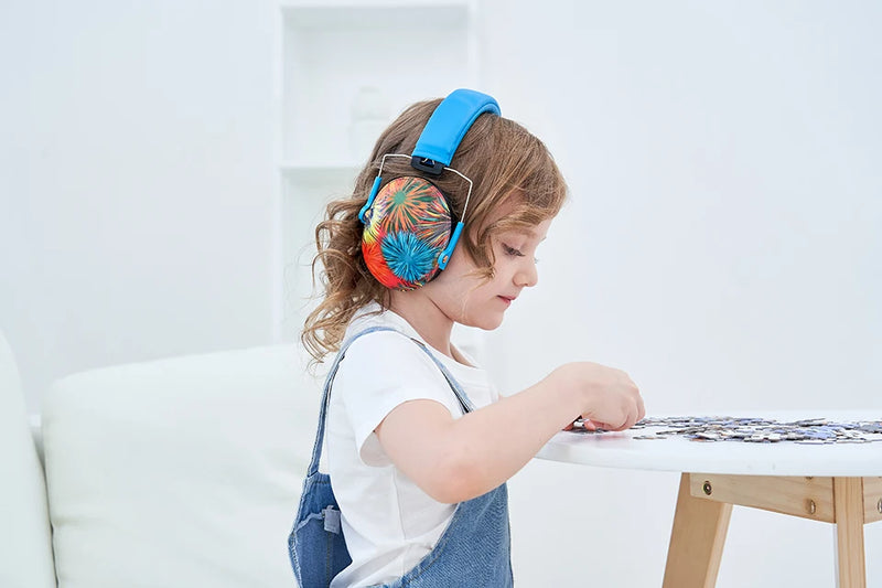Protetor Auditivo Kids ZOHAN – Reduz Estímulos Sonoros para Autistas