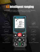 Trena a Laser Profissional Mileseey D2, X5 e S6 – Medição Digital de Alta Precisão