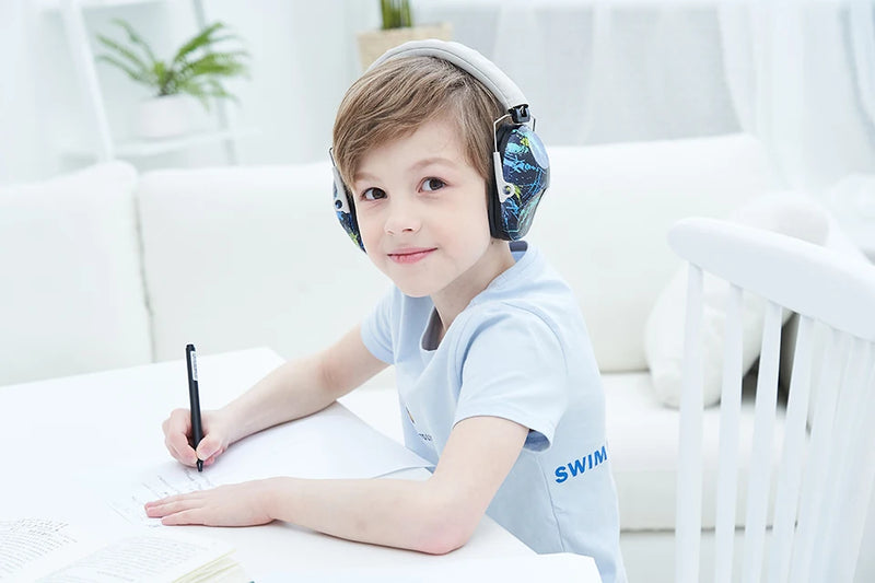 Protetor Auditivo Kids ZOHAN – Reduz Estímulos Sonoros para Autistas