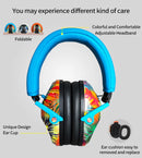 Protetor Auditivo Kids ZOHAN – Reduz Estímulos Sonoros para Autistas