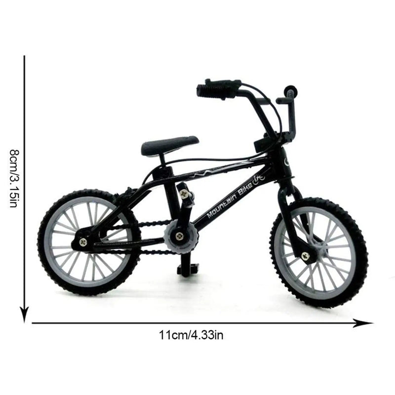 Bike de Dedo Estilizada – Estilo, Diversão e Detalhe Realista