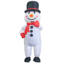 🎅 Fantasia Inflável Natalina – Modelos Divertidos (Papai Noel, Boneco de Neve, Rena, Árvore e Mais!)