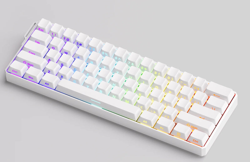 Teclado Mecânico Akko MonsGeek FUN60 – RGB, Switch Magnético e Alta Performance
