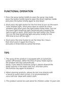 Umidificador Portátil de Mesa – Compacto, Silencioso e Decorativo