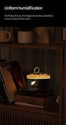 Umidificador 3 em 1 - Luz, Vapor e Aromaterapia em um Só Produto