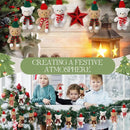 Ursinho de Natal com Gorro e Cachecol – Enfeite Fofo para Decoração e Presentes 🎅🧸