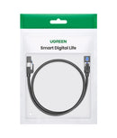 UGREEN Cat 8 TurboNet™ – Cabo Gamer 40Gbps com Conector Banhado a Ouro