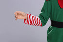 🎄 Fantasia de Duende Natalino Verde – Conjunto Família (Adulto e Infantil) para Festa, Cosplay e Natal Encantado