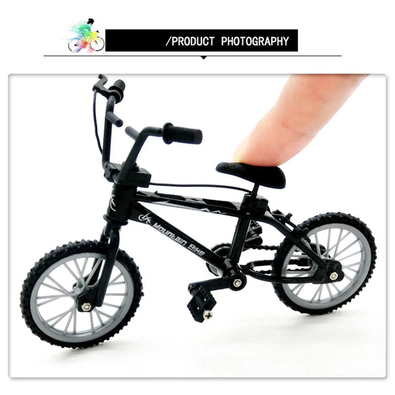 Bike de Dedo Estilizada – Estilo, Diversão e Detalhe Realista