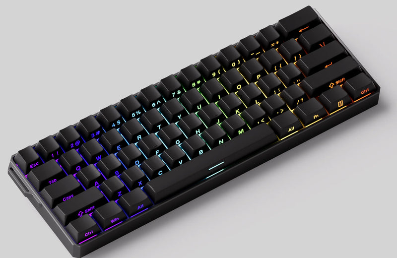 Teclado Mecânico Akko MonsGeek FUN60 – RGB, Switch Magnético e Alta Performance