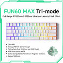 Teclado Mecânico Akko MonsGeek FUN60 – RGB, Switch Magnético e Alta Performance