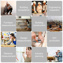 Trena a Laser Profissional Mileseey D2, X5 e S6 – Medição Digital de Alta Precisão