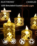 Kit de Velas Eletrônicas LED – Luz Quente e Realista sem Fogo 🕯️ (Pacote com até 24 unidades)