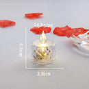 Kit de Velas Eletrônicas LED – Luz Quente e Realista sem Fogo 🕯️ (Pacote com até 24 unidades)