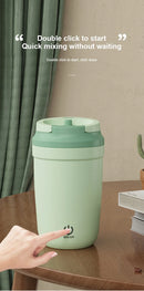 Caneca Misturadora Automática Elétrica Inox 400ml