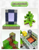 Blocos Magnéticos -  Peças Magnéticas para Montagem Livre