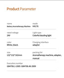 Umidificador 3 em 1 - Luz, Vapor e Aromaterapia em um Só Produto