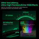 Teclado Mecânico Akko MonsGeek FUN60 – RGB, Switch Magnético e Alta Performance