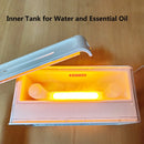 Caixa de Som Tranquila – Bluetooth + Difusor + Luz Noturna